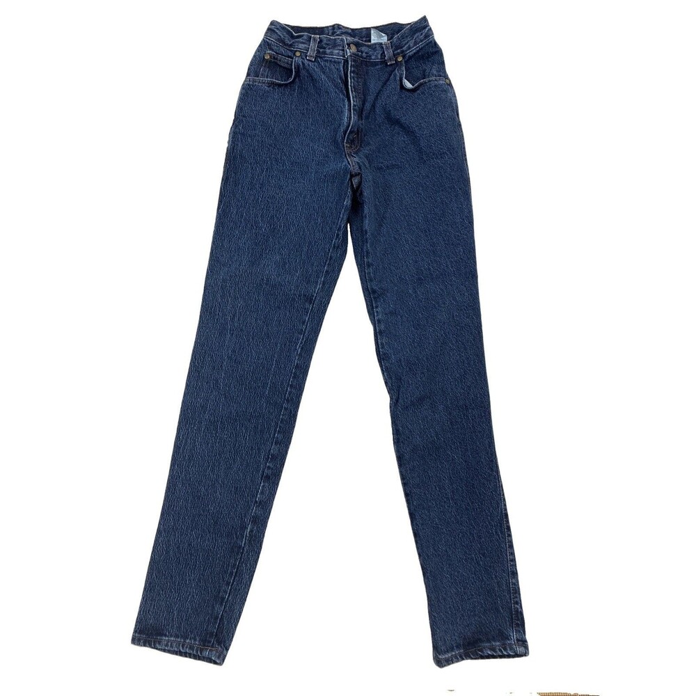 Vintage Levis 544 Jeans Womens 11 Blue High Rise Tapered Mom Jeans Made USA 90s